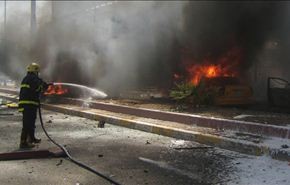 24 ضحیة بانفجار 7 سيارات مفخخة في بغداد