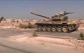 بالفيديو؛ تقدم الجيش في عدة بلدات بريف دمشق