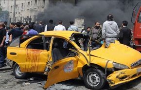 مقتل وإصابة العشرات بتفجير ارهابي بجرمانا في دمشق