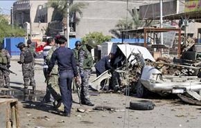 قتلى وجرحى بانفجار سيارة مفخخة قرب مسجد في بغداد