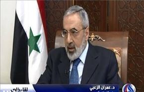 رابطه اخوان المسلمین و رژیم صهیونیستی از نظر وزیر سوری