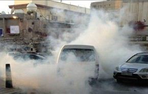 البحرين الاولى عالميا باستخدام الغازات السامة ضد مواطنيها