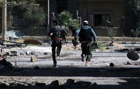 الجيش السوري يحاصر المسلحين في القدم وكاميرا العالم ترافقه