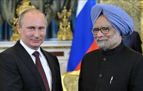بوتين: تقييمات روسيا والهند للوضع في سورية متقاربة