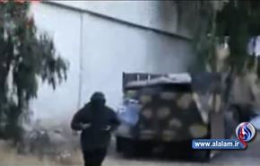 فيديو عملية التحضير لتفجير جرمانا بدمشق