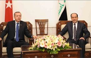 نوري المالكي يتلقى دعوة من اردوغان لزيارة تركيا