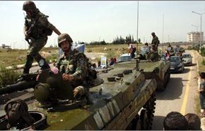 الجيش السوري يستعيد بلدة مهمة على طريق مطار دمشق