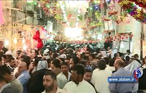 مئات آلاف العراقيين يحييون عيد الغدير في النجف الأشرف