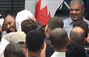 استقبال از خلیل مرزوق پس از آزادی از زندان