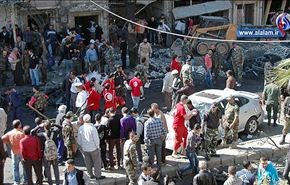 عشرات الضحايا بتفجيرين قرب مسجد بريف دمشق