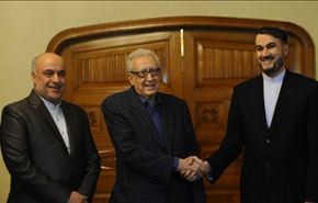 الاخضر الابراهيمي يصل طهران تحضيرا لمؤتمر جنيف 2