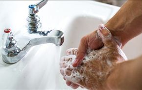 غسل اليدين يجعلك أكثر سعادة
