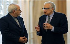 بالفيديو؛ ماذا قال الابراهيمي للايرانيين حول سوريا في طهران؟