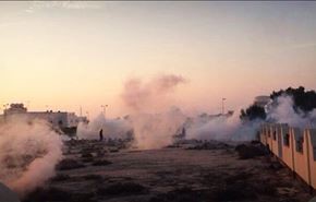 وفاق: "ابرهای مرگ" برای متفرق کردن عزاداران بحرینی