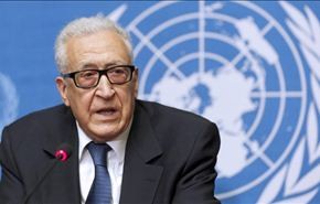 الابراهيمي في دمشق المحطة الابرز لجولته حول عقد جنيف 2