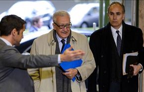 الابراهيمي يصل دمشق في اطار جولته التحضيرية لجنيف 2