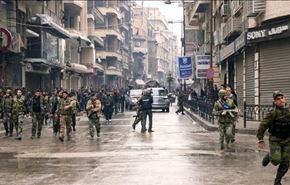 استقرار ارتش سوریه در ارتفاعات مشرف به شهر اریحا
