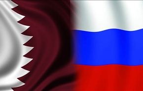 روسيا وقطر تؤكدان ضرورة تنسيق الجهود لحل ازمة سوريا