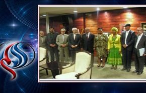رئيس جنوب افريقيا يؤكد على تطوير العلاقات مع ايران