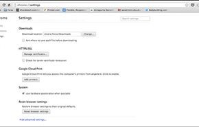 طريقة إعادة تعيين جميع إعدادات جوجل كروم  Google Chrome إلى وضعها الافتراضي