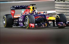 فيتل يتصدر التجربة الحرة الثانية لسباق أبو ظبي