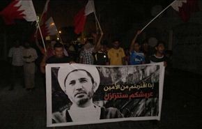 بالصور..تظاهرات بالبحرين ضد استدعاء امين عام الوفاق