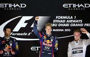 فيتل يحرز المركز الأول في سباق أبو ظبي