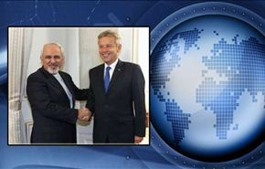 ظريف يدعو الى رد غربي مناسب لتوجهات طهران