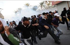 تظاهرات بحرینی ها عليه آل خليفه در آستانه ماه محرم