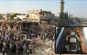 هجوم نفذه تكفيري سعودي يضرب أطفال بلدة الثابتية في حمص +فيديو وصور