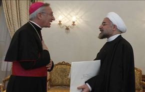 روحاني: التطرف والإرهاب هو العدو المشترك للمسيحية والإسلام