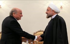 الرئيس الايراني يعلن ترشيح بلاده لاستضافة أمم أسيا