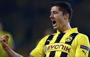 ليفاندوفسكي يؤكد رحيله عن دورتموند في نهاية الموسم