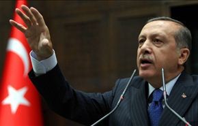 اردوغان ينفي دعم التكفيريين وضبط اسلحة قرب الحدود السورية