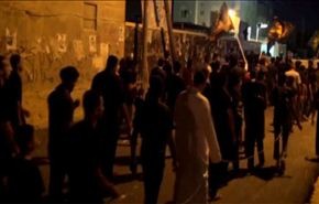 تظاهرات تضامنية مع المعتقلين في مختلف مناطق البحرين