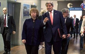 محادثات جنيف..الحديث عن تقدم بعد اجتماع ظريف كيري واشتون