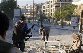 قتلى من المسلحين باستهداف آلياتهم بمحيط اللواء 80 في حلب