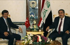 در سفر وزیر خارجه ترکیه به عراق چه گذشت؟