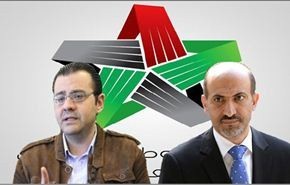 فيديو/لماذا صفع رئیس المعارضة السورية رئیس كتلة الجیش الحر؟!