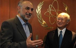 رؤية مشتركة بين طهران والوكالة الذرية