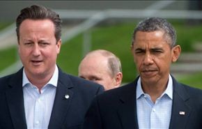 أوباما وكاميرون يؤيدان مواصلة مفاوضات جنيف حول سورية وإيران