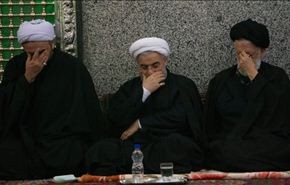 الرئيس روحاني يحضر مراسم العزاء الحسيني بطهران+صور