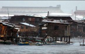 فيديو جديد عن اعصار الفيليبين المدمر