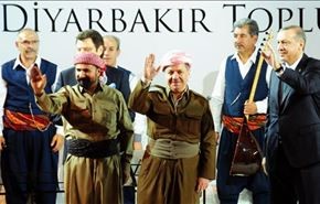 رئیس منطقه کردستان عراق در ترکیه به دنبال چیست؟