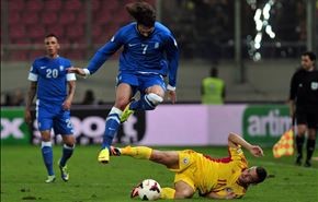 اليونان تحقق فوزا مقنعا على رومانيا 3-1