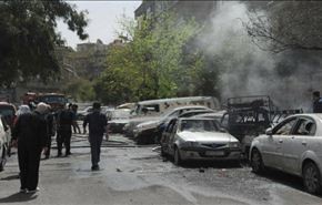 8 قتلى بينهم نساء وأطفال بقذائف تستهدف دمشق