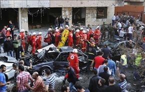 مصاحبه مسئولان لبنانی با العالم در محل انفجار بیروت