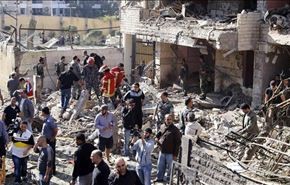 مجروح شدن 4 نفر از تیم خبری العالم در انفجار بیروت