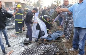 اصابة اربعة اشخاص من طاقم العالم جراء انفجار في بيروت