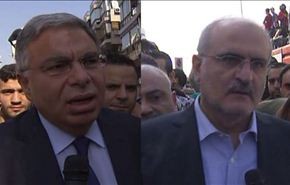 وزيرا الصحة والإعلام اللبنانيان يدينان تفجير بيروت